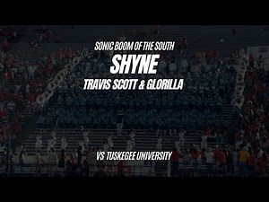 Shyne- Travis Scott ft. Glorilla | Jackson State University