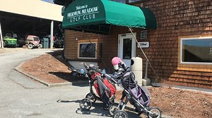 'The Spring 9' is open at Hermon Meadow Golf Club despite snow in the forecast