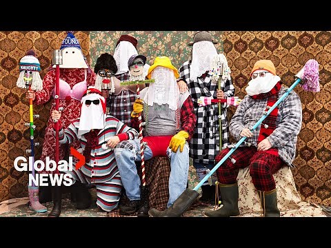 Mummering: Newfoundland's unique holiday tradition comes roaring back