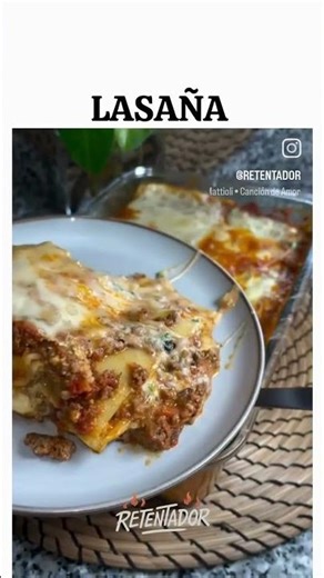 Lasaña 😋😋 casera y rica #viralvideo #youtube #food #viral #video #pasta #yt