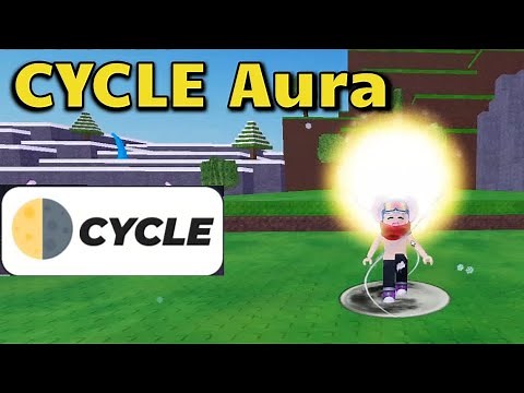 How to Get CYCLE Aura in DRAG TO COMBINE [ DTC RAREST Aura Roblox ]