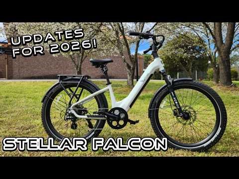 Euphree Stellar Falcon Updates for 2026— New Quiet Motor, Better Ride Position & Bigger Brakes