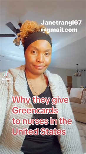 27K views · 382 reactions | Why nurses get green cards in the United States | It's Janet Rangi | Facebook