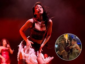 BLACKPINK reunion! LISA and Rosé support Jennie's epic Coachella 2025 set | The Express Tribune