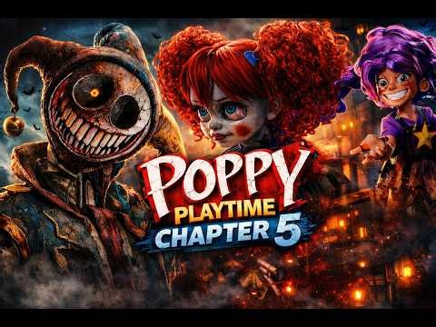 Poppy Playtime Chapter 5 Fullgamplay || See the Prototype EARLY!?