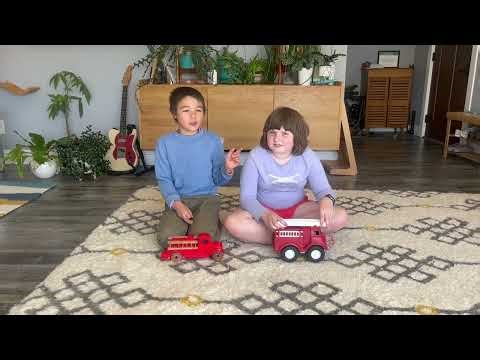 Fire Trucks For Kids
