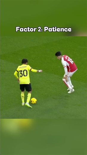 Tomiyasu 1v1 Defending Skills Breakdown