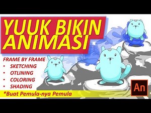 Belajar animasi asyik, mudah dan menarik dengan adobe animate