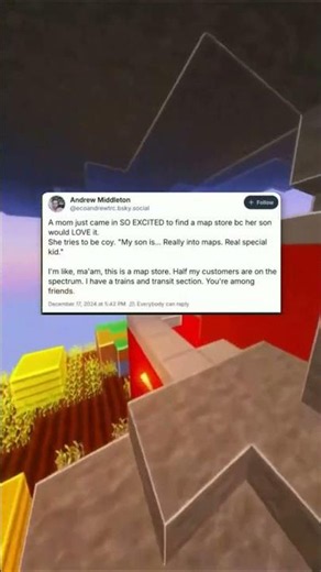 I just found out map stores exists 🤔🗺️