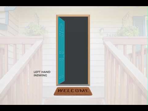 Left Hand Inswing Door