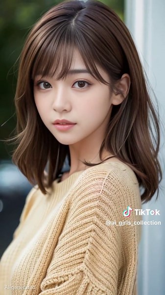 AI美女の魅力を楽しむ