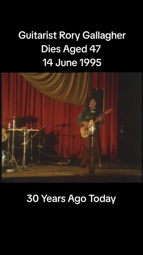 Remembering Rory Gallagher: Rock Legend's Legacy