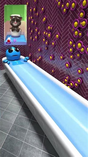 Geometry Dash Water on the Hill (Trypo in the Bath) #mathpix #mathigon #touchmath #mathanimations