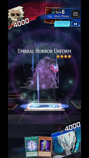 What is Vector Voice Line With Umbral Horror Unform? Yu-Gi-Oh! Duel Links (3)