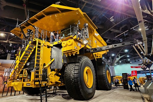 Iron giant: Cat, Nvidia take CES by storm