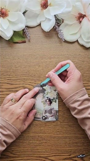 #tag #journal #junkjournal #journaling #tags #tagshortsvideo #creativejournaling #papercraft