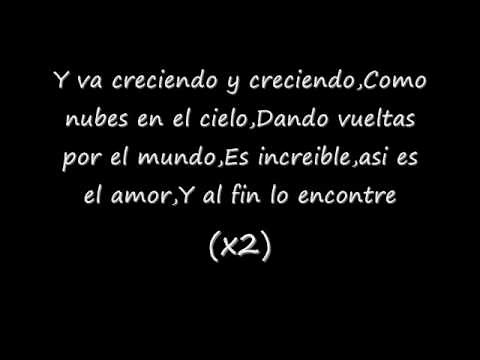 El amor- Tito El Bambino (lyrics)