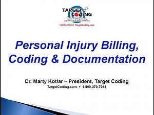 Target Coding Video PI Billing, Coding & Documentation