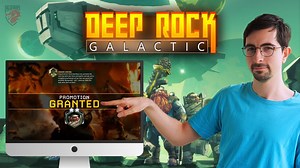 ¿Cómo promociono un personaje en Deep Rock Galactic?