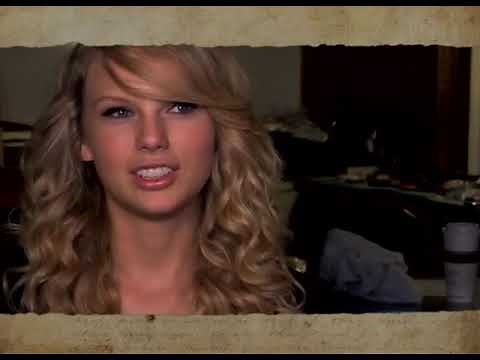 Taylor Swift - Love Story (On The Set Behind The Scenes)