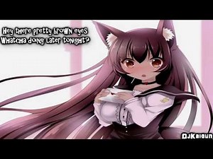 Nightcore - Pretty Brown Eyes