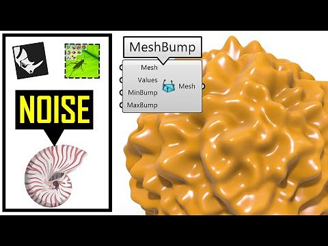 Grasshopper Nautilus (Parametric Mesh)