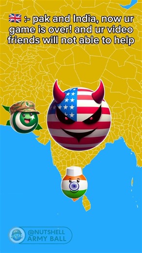 South Korean And America Vs Pakistan And India Hates (Hindi) #countryballs #countries #shortsvideo