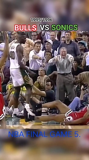1996 final game 5 BULLS VS SONICS #highlightseveryone #MJ23 #basketball #airjordan #jordan #GOAT | ART TV