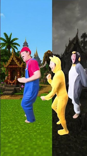 Gugugaga Brothers Endlessly Chase Mario Brothers #humor #emotionalstory #sad
