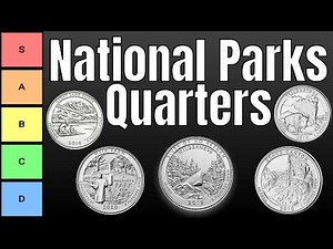 National Park Quarters Tier List and Ranking