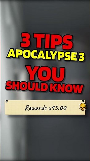 3 Things I Wish I Knew Before I Started Apocalypse 3! #shorts #phasmophobia #phasmophobiagame