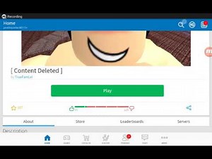 Inappropriate roblox place!!