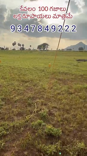 For Any Requirement Of Open Plots Call To This Number 9347849222. APCRDA & Nonlayout Open Plots & Famlands & Villa Plots Layouts Are Available For Sale. Vijayawada . 9 3 4 7 8 4 9 2 2 2 Location : @ Thanamchintala Village , Darsi Mandal , Prakasam District , Total area . 15 acers Total plots . Face one 405 Total plots . Face two 132 Minimum plot size . 100 2 Acres Open space and Roads Location . @ Thanamchintala Village Plot Per SQ.YD = 999/- Govt Value Per SQ.Yard = 570/- Nonlayout approved Ope