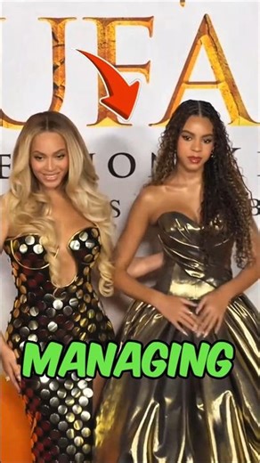 Blue Ivy Is Only 13… But She’s ALREADY Running Beyoncé’s Show 😱