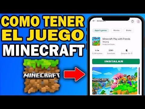 Cómo Descargar Minecraft en Android y iPhone (2025) 📲 | Guía rápida y fácil