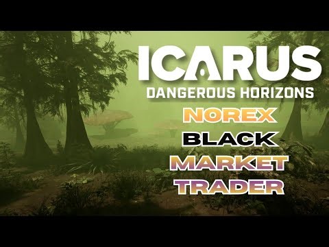 ICARUS Dangerous Horizons – Unlocking Trader NPCs & Side Missions | Elysium
