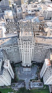 The abandoned Charity Hospital in New Orleans, Louisiana | TP Urbex