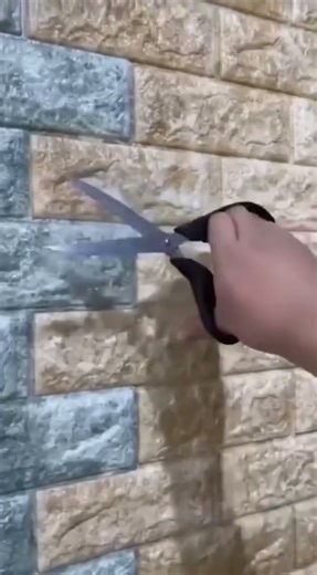 papier peint mousse autocollant #interiordesign