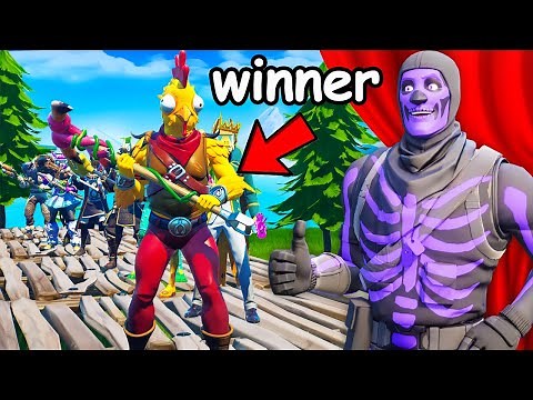 i rigged a fortnite fashion show