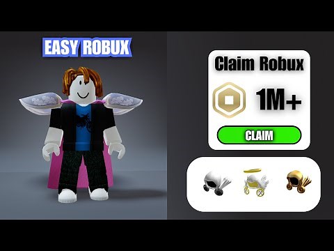 “100% FREE ROBUX in 2024: Legit Methods That ACTUALLY WORK!”