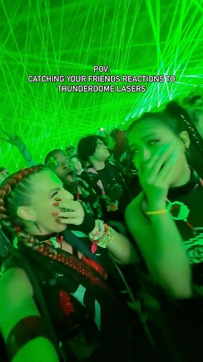 Lauren Propson | truly nothing better than seeing all our reactions to @excision 😂❤️ ID: Bodies - @perrywaynemusic #edm #edmlifestyle #thunderdome... | Instagram