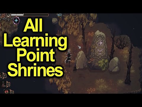 All Learning Point Shrines Locations | Drova