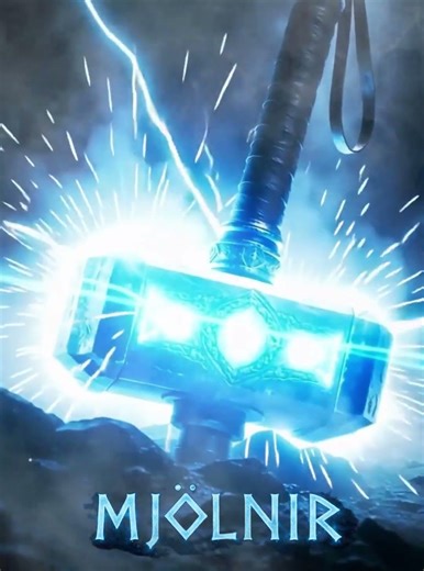 Mjölnir awakens ⚡ #shorts