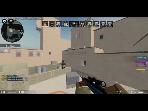 some counter blox gameplay