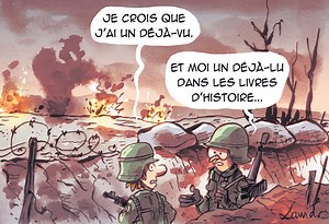 Nos lecteurs dialoguent : en Ukraine, l'histoire bégaye et demeure meurtrière