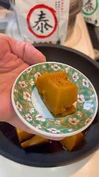 かぼちゃの煮物 #やすまるだし #やすまるだし公式アンバサダー #料理 #煮物