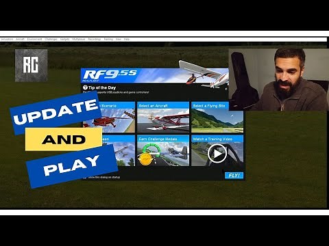 Upgrade to Real Flight 9.5 S