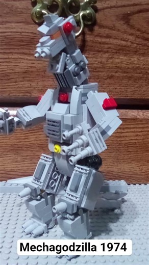 Lego Mechagodzilla 1974 #404 #lego #mechagodzilla #kaiju