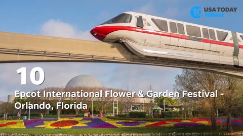 10 most spectacular flower festivals across the US