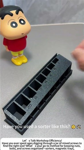 Screw Sorter – Quickly Sorting Hardware by Size! 🔩📏